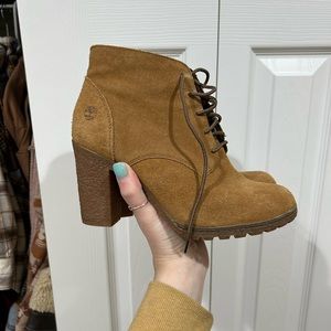 Womens timberland booties